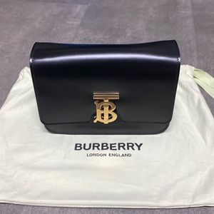 Authentic BNWT Burberry TB Gorillacorn Handbag in Box Leather